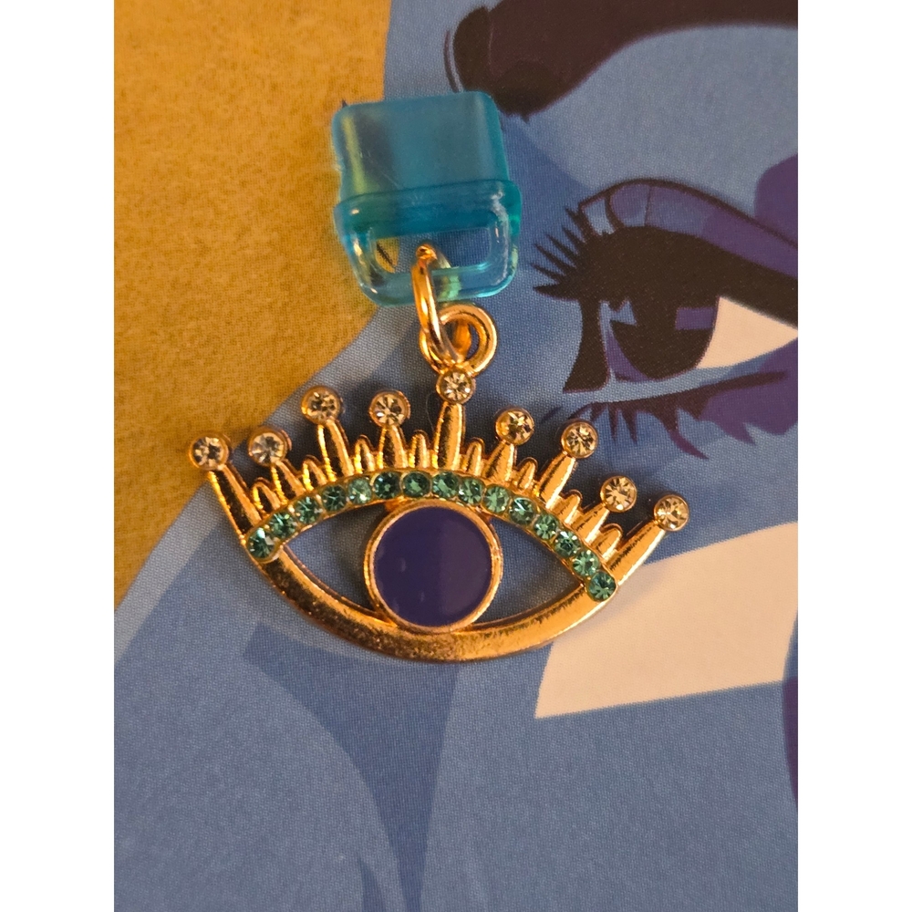 Evil Eye Dust Plug Charm for USB Type C